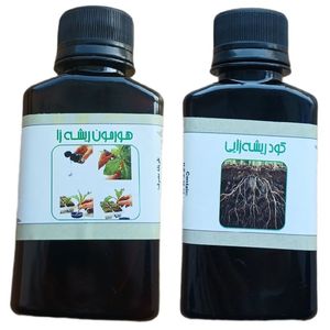 کود مایع ریشه زایی و هورمون ریشه زا لایف دراپ  مدل drop حجم 110 میلی لیتر